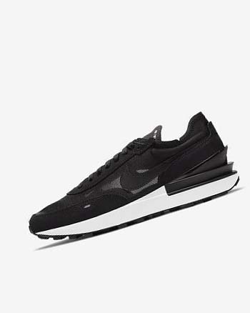 Nike Waffle One Negros Blancos Naranjas | MX 5282